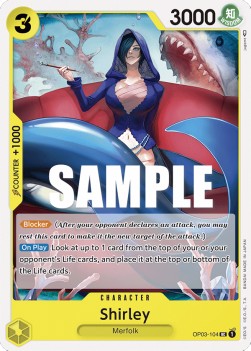 Shirley (OP03-104) (Pillars of Strength)