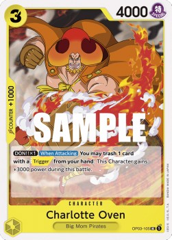Charlotte Oven (OP03-105) (Pillars of Strength)