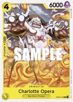 Charlotte Opera (OP03-106) (Pillars of Strength)
