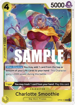 Charlotte Smoothie (OP03-110) (Pillars of Strength)