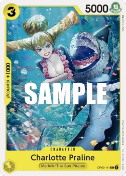 Charlotte Praline (OP03-111) (Pillars of Strength)