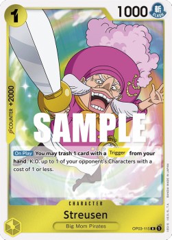 Streusen (OP03-115) (Pillars of Strength)