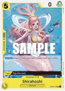 Shirahoshi (OP03-116) (Pillars of Strength)