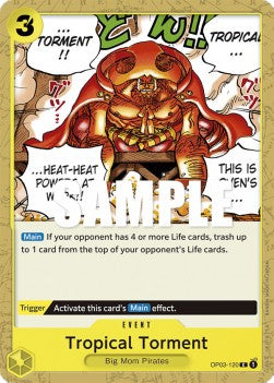 Tropical Torment (OP03-120) (Pillars of Strength)