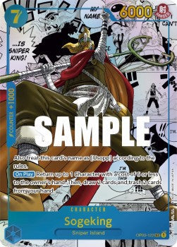 Sogeking (OP03-122) (V.3) (Pillars of Strength)
