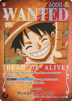 Monkey.D.Luffy (ST01-012) (Pillars of Strength)