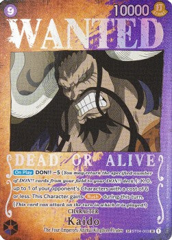 Kaido (ST04-003) (Pillars of Strength)
