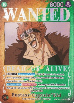 Eustass"Captain"Kid (OP01-051) (Pillars of Strength)
