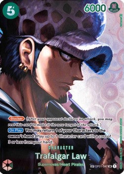 Trafalgar Law (OP01-047) (Kingdoms of Intrigue)