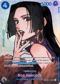 Boa Hancock (OP01-078) (Kingdoms of Intrigue)