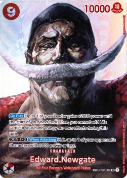 Edward.Newgate (OP02-004) (Kingdoms of Intrigue)