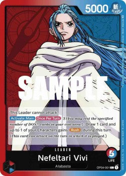 Nefeltari Vivi (OP04-001) (V.1) (Kingdoms of Intrigue)