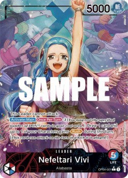 Nefeltari Vivi (OP04-001) (V.2) (Kingdoms of Intrigue)