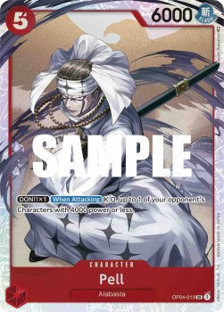 Pell (OP04-013) (V.1) (Kingdoms of Intrigue)