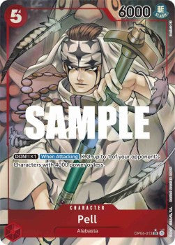 Pell (OP04-013) (V.2) (Kingdoms of Intrigue)