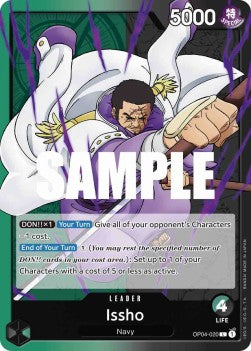 Issho (OP04-020) (V.1) (Kingdoms of Intrigue)