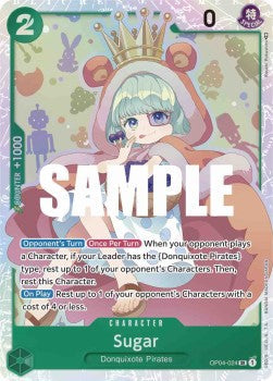 Sugar (OP04-024) (V.1) (Kingdoms of Intrigue)