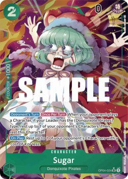Sugar (OP04-024) (V.2) (Kingdoms of Intrigue)