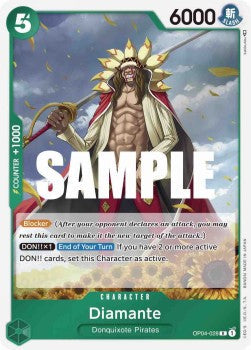Diamante (OP04-028) (V.1) (Kingdoms of Intrigue)