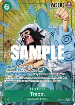 Trebol (OP04-030) (V.2) (Kingdoms of Intrigue)