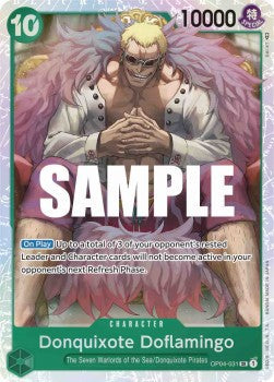 Donquixote Doflamingo (OP04-031) (V.1) (Kingdoms of Intrigue)