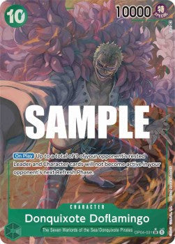 Donquixote Doflamingo (OP04-031) (V.2) (Kingdoms of Intrigue)