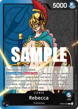 Rebecca (OP04-039) (V.1) (Kingdoms of Intrigue)