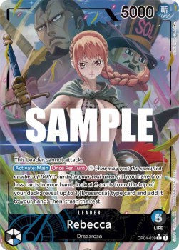 Rebecca (OP04-039) (V.2) (Kingdoms of Intrigue)