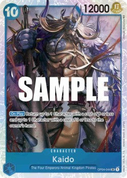 Kaido (OP04-044) (V.1) (Kingdoms of Intrigue)