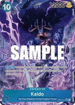Kaido (OP04-044) (V.2) (Kingdoms of Intrigue)