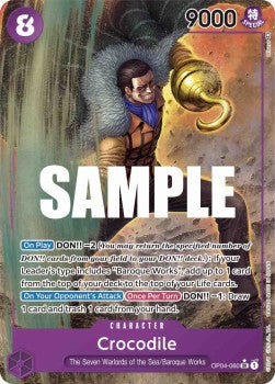 Crocodile (OP04-060) (V.2) (Kingdoms of Intrigue)
