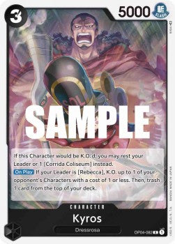 Kyros (OP04-082) (V.1) (Kingdoms of Intrigue)