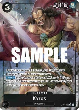 Kyros (OP04-082) (V.2) (Kingdoms of Intrigue)
