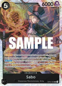 Sabo (OP04-083) (V.1) (Kingdoms of Intrigue)