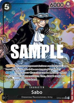 Sabo (OP04-083) (V.2) (Kingdoms of Intrigue)