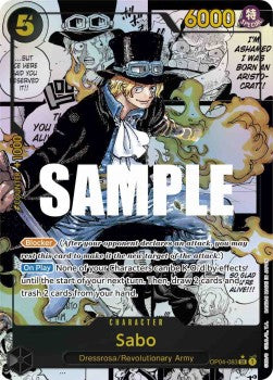 Sabo (OP04-083) (V.3) (Kingdoms of Intrigue)