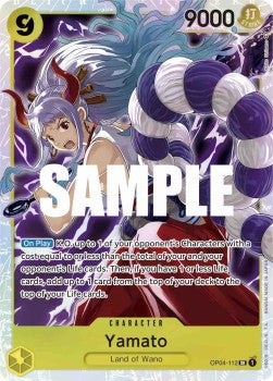 Yamato (OP04-112) (V.1) (Kingdoms of Intrigue)