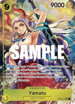 Yamato (OP04-112) (V.2) (Kingdoms of Intrigue)