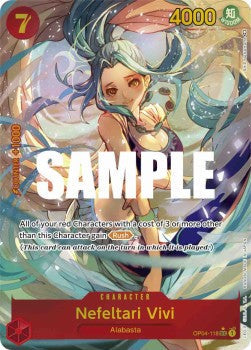 Nefeltari Vivi (OP04-118) (V.2) (Kingdoms of Intrigue)