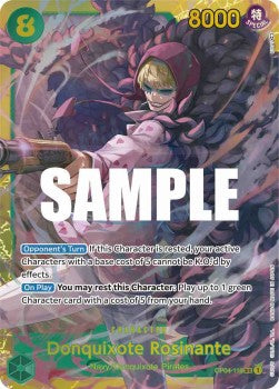 Donquixote Rosinante (OP04-119) (V.1) (Kingdoms of Intrigue)