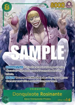 Donquixote Rosinante (OP04-119) (V.2) (Kingdoms of Intrigue)
