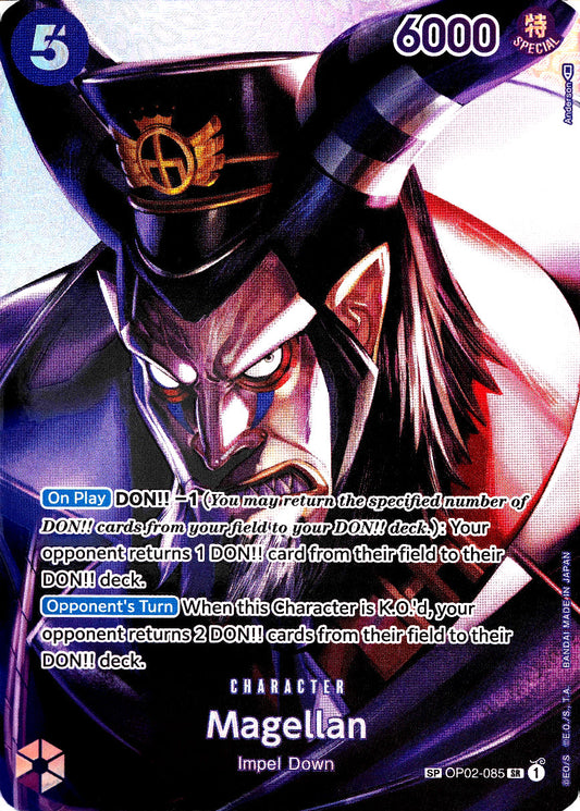 Magellan (OP02-085) (Kingdoms of Intrigue)
