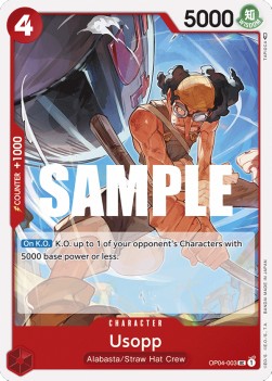 Usopp (OP04-003) (Kingdoms of Intrigue)