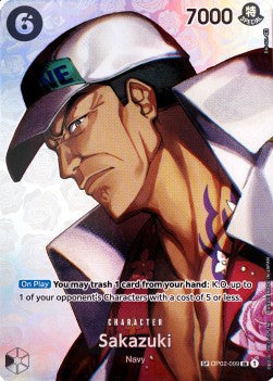Sakazuki (OP02-099) (Kingdoms of Intrigue)