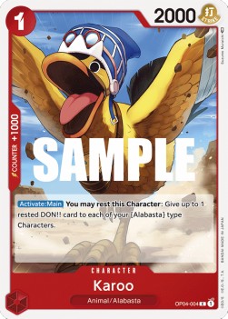 Karoo (OP04-004) (Kingdoms of Intrigue)