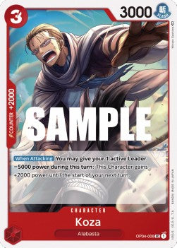 Koza (OP04-006) (Kingdoms of Intrigue)