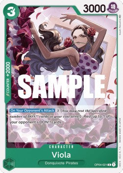 Viola (OP04-021) (Kingdoms of Intrigue)