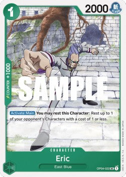 Eric (OP04-022) (Kingdoms of Intrigue)