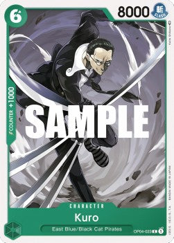 Kuro (OP04-023) (Kingdoms of Intrigue)