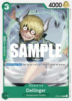 Dellinger (OP04-029) (Kingdoms of Intrigue)